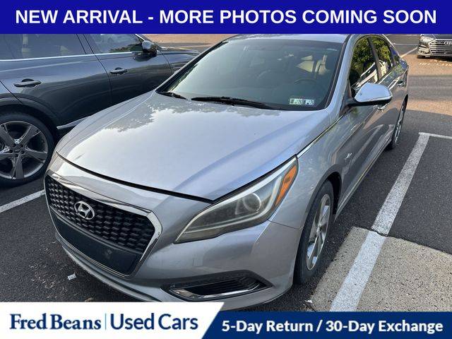2016 Hyundai Sonata Hybrid Limited — Sedan — 109,474 mi — Doylestown, PA