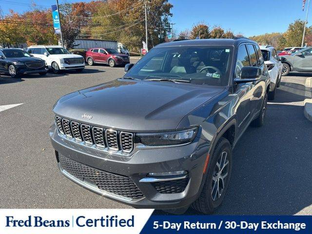 2024 Jeep Grand Cherokee Limited — SUV — 5,365 mi — Doylestown, PA