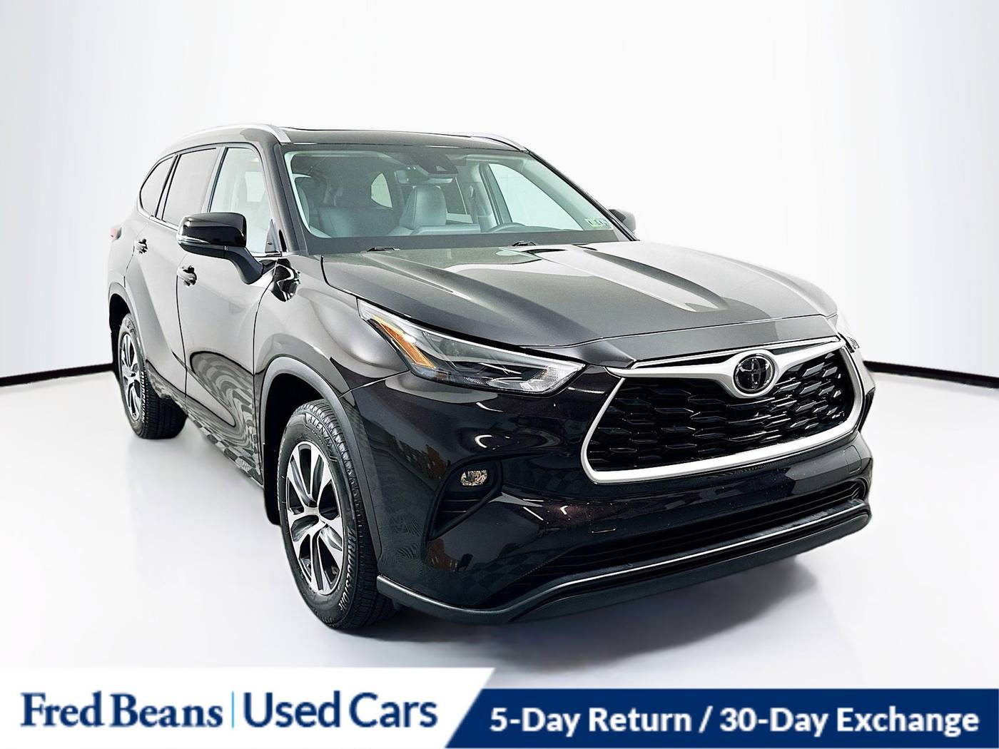 2022 Toyota Highlander XLE — SUV — 17,627 mi — Doylestown, PA