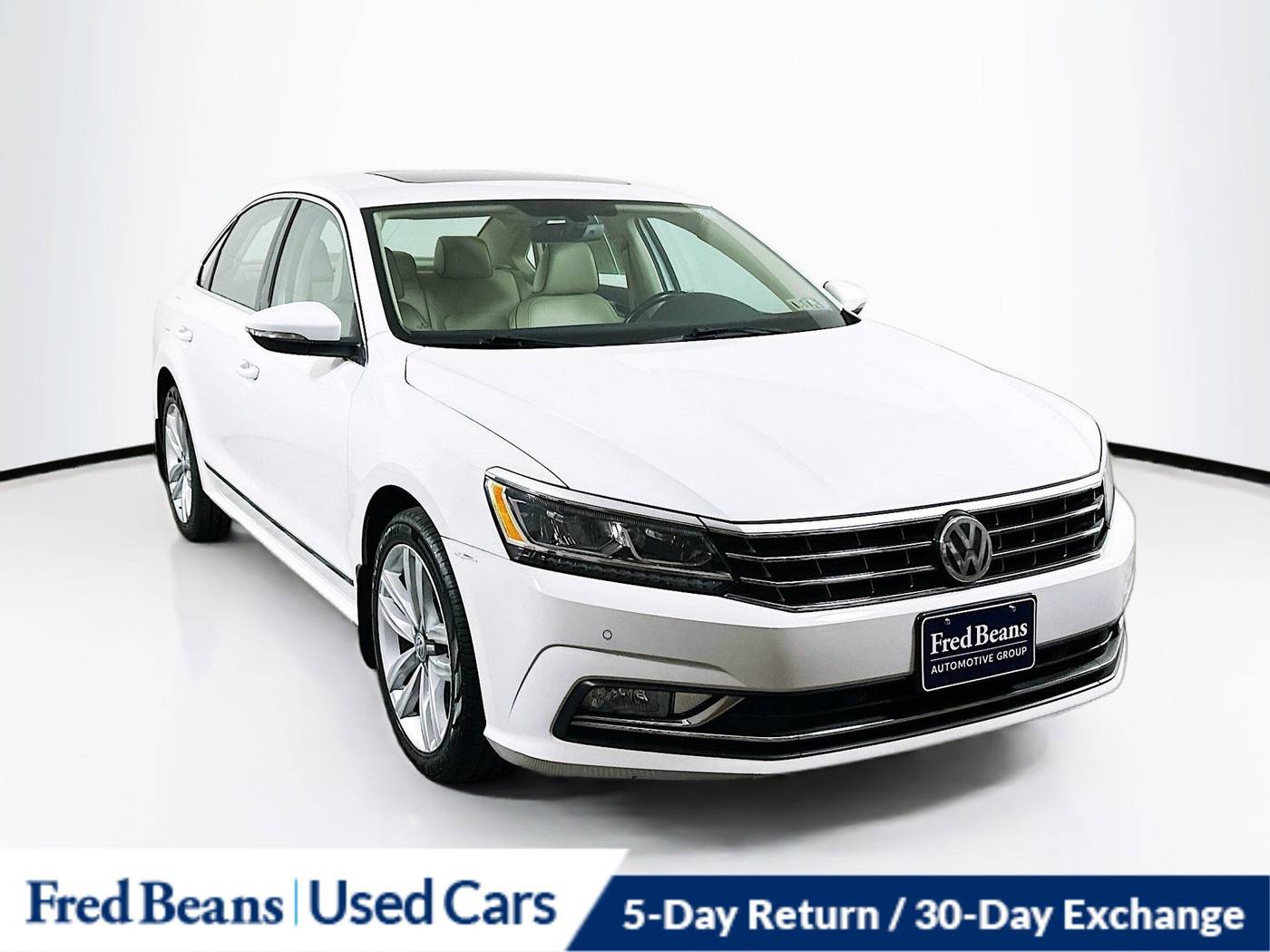 2017 Volkswagen Passat 1.8T SE — Sedan — 62,223 mi — Doylestown, PA