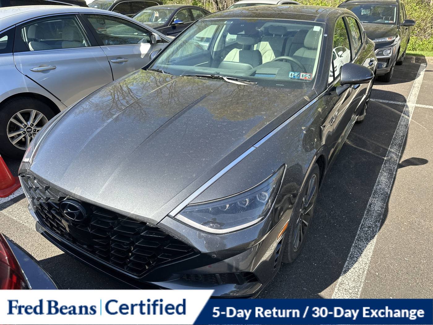 2021 Hyundai Sonata Limited — Sedan — 30,190 mi — Doylestown, PA