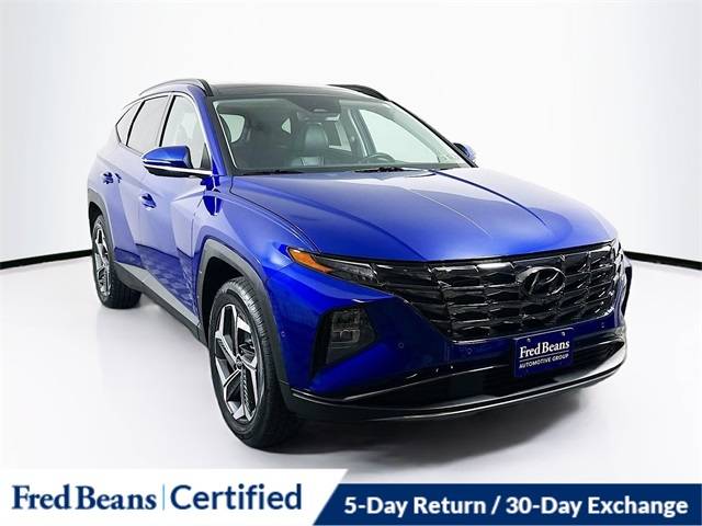 2022 Hyundai Tucson Limited — SUV — 18,282 mi — Doylestown, PA