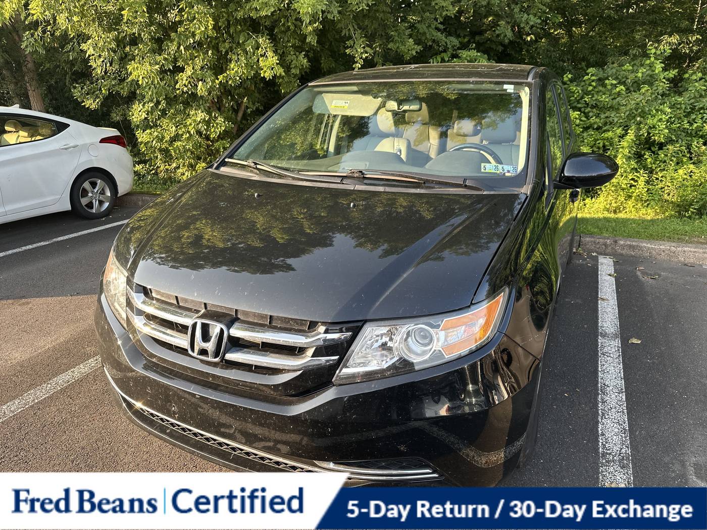 2017 Honda Odyssey EX-L — Minivan — 120,632 mi — Doylestown, PA