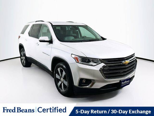 2018 Chevrolet Traverse LT Leather — SUV — 50,393 mi — Doylestown, PA