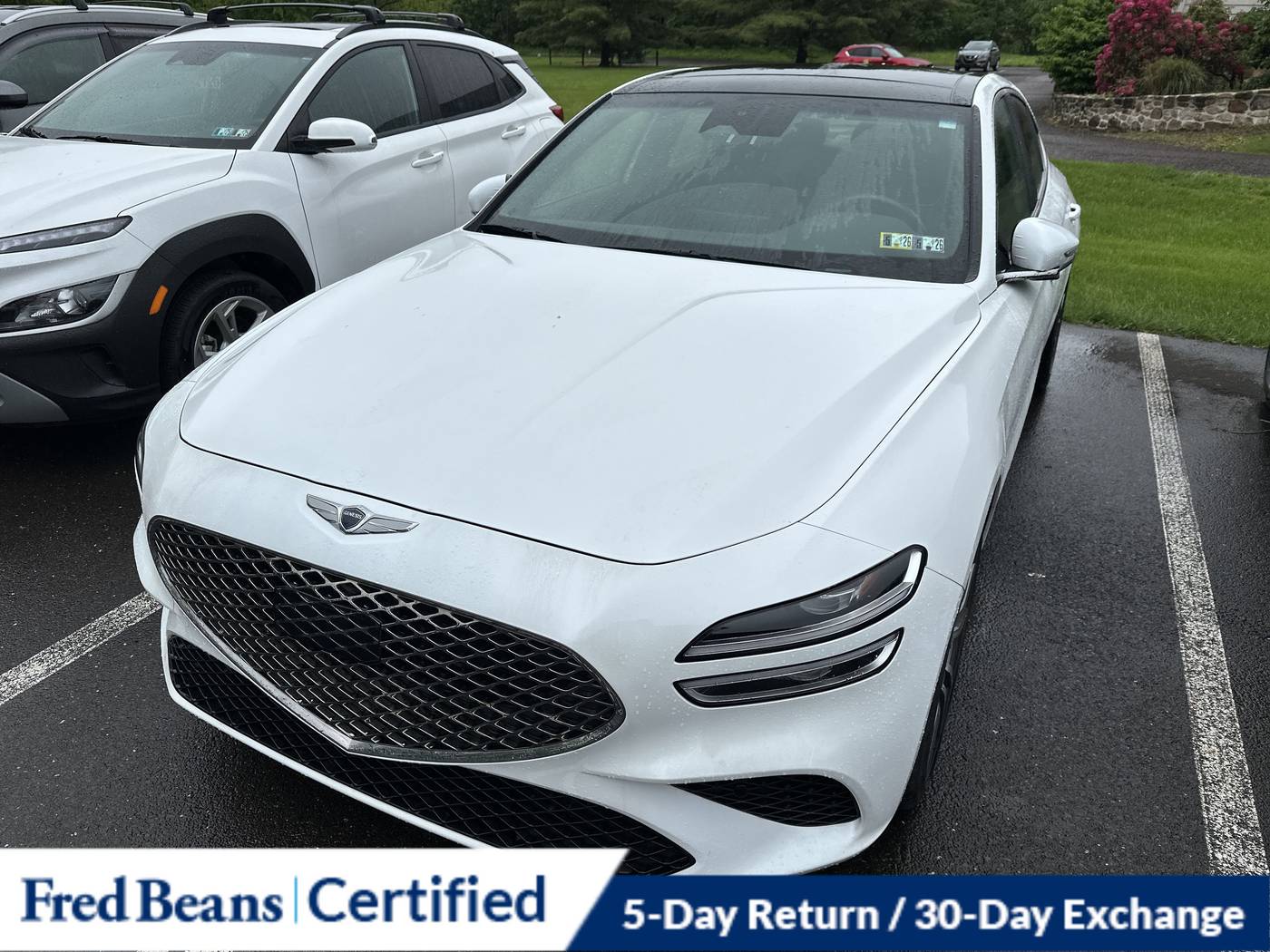 2022 Genesis G70 2.0T — Sedan — 4,935 mi — Doylestown, PA