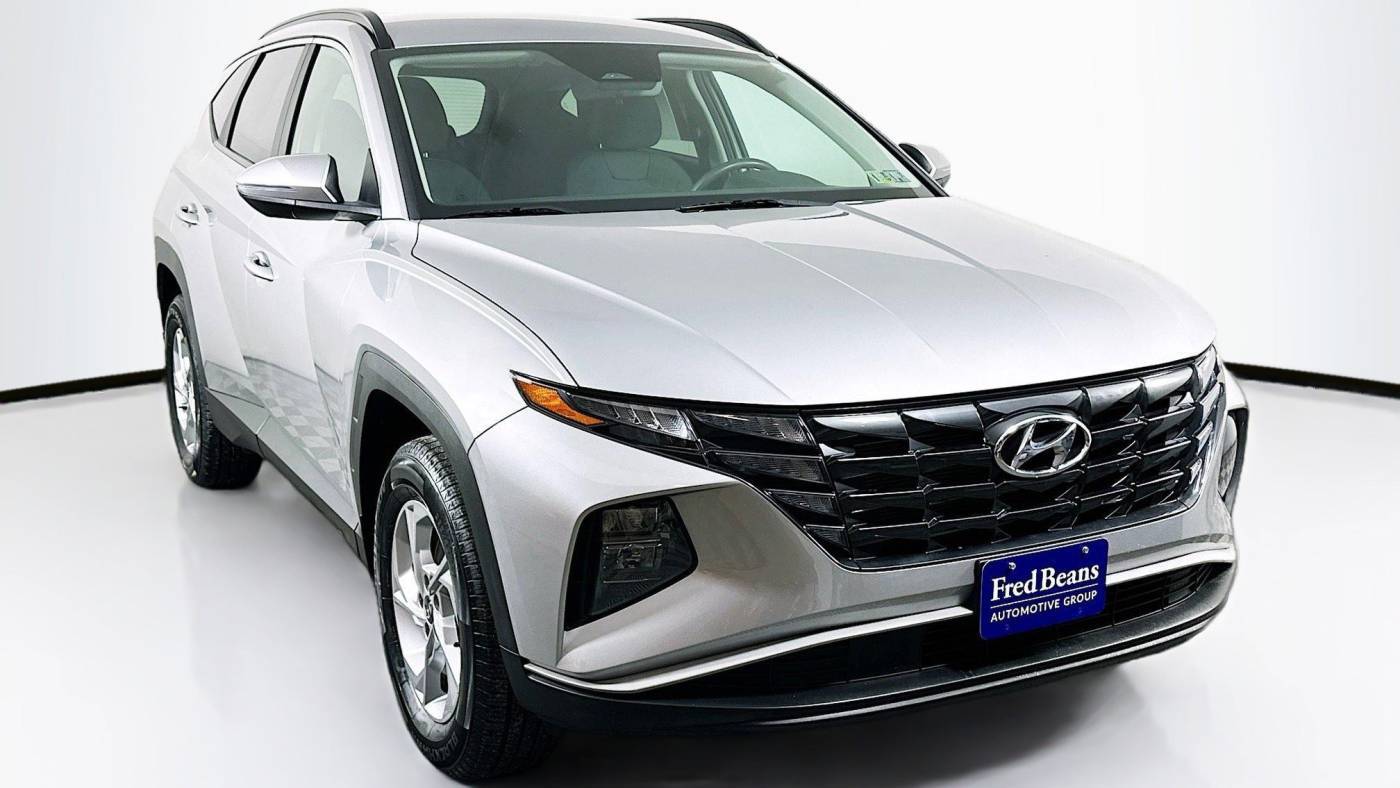 2022 Hyundai Tucson SEL — SUV — 20,512 mi — Doylestown, PA