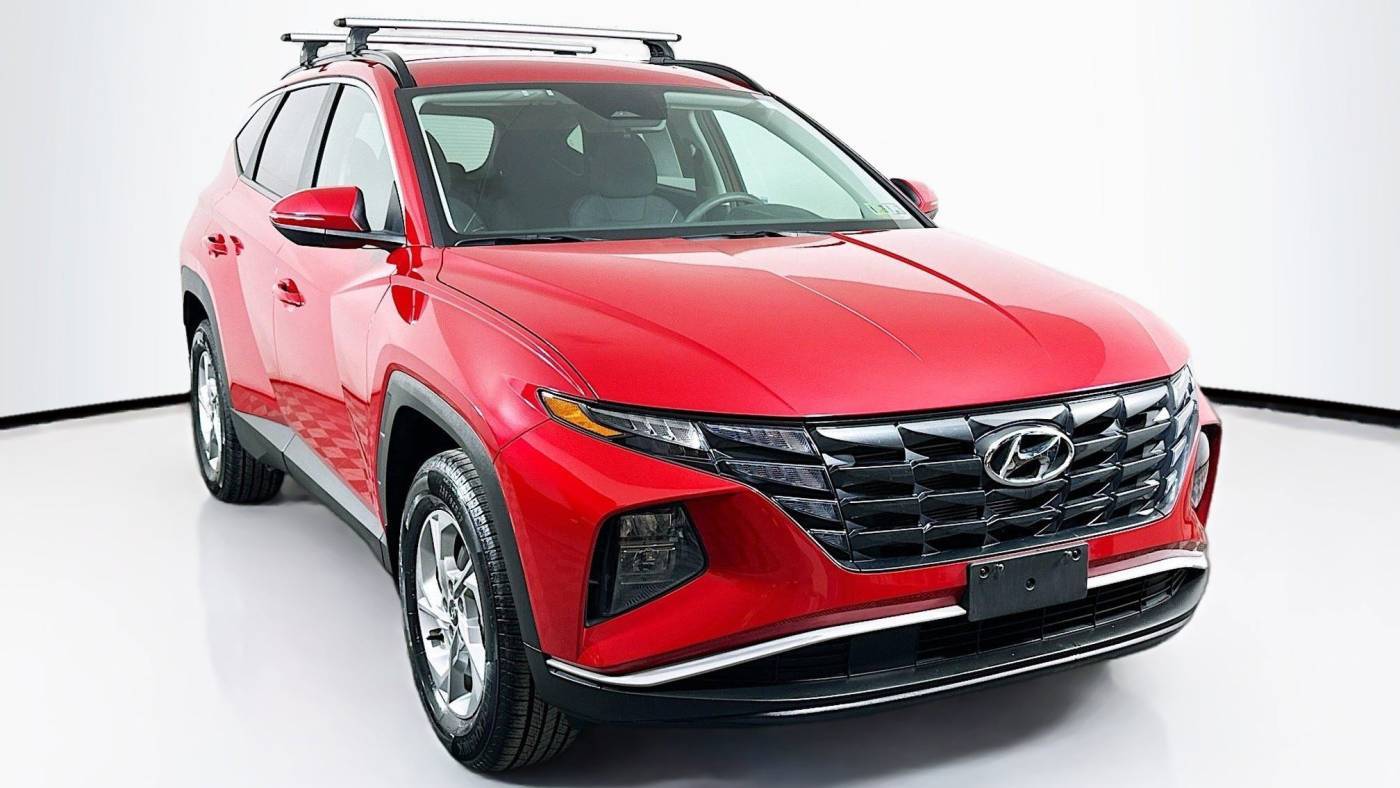 2022 Hyundai Tucson SEL — SUV — 33,962 mi — Doylestown, PA