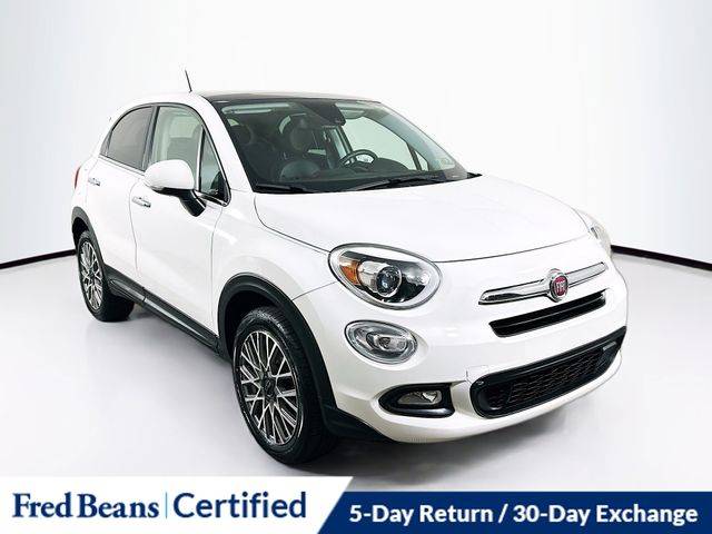 2018 FIAT 500X
