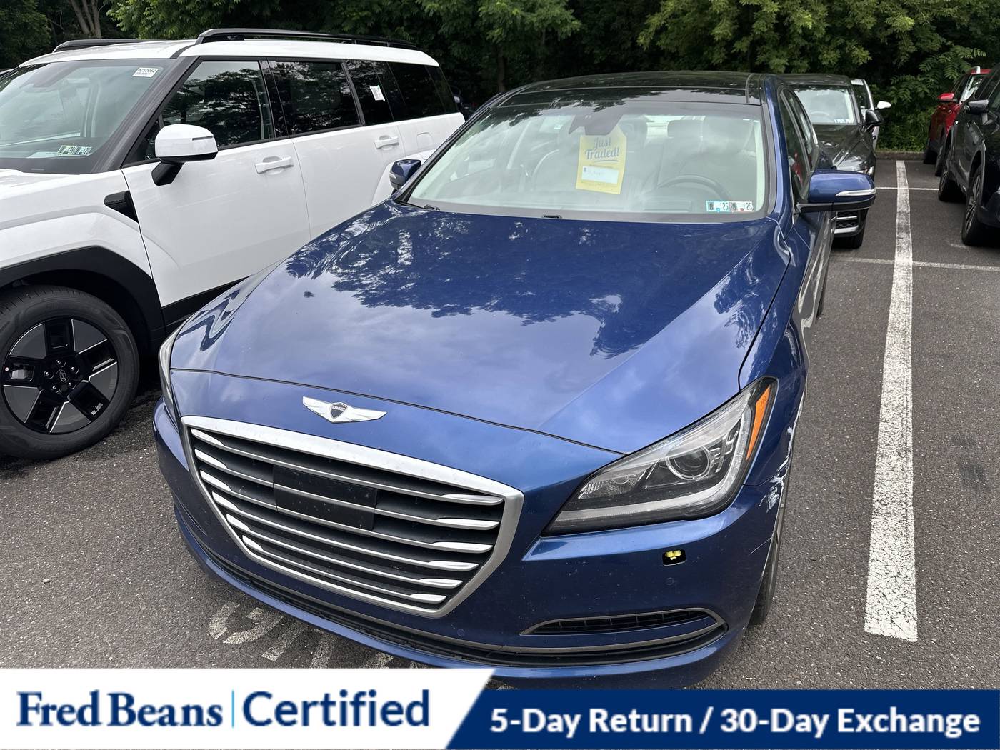 2015 Hyundai Genesis 3.8 — Sedan — 125,418 mi — Doylestown, PA