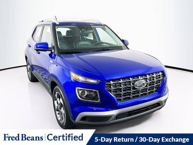 2023 Hyundai Venue Limited — SUV — 25,471 mi — Doylestown, PA