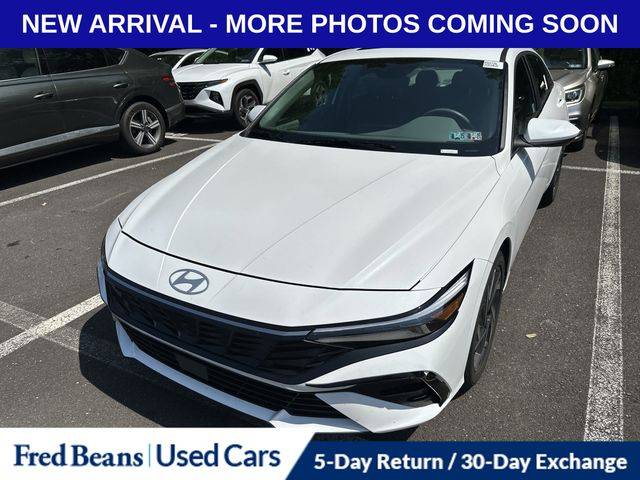 2024 Hyundai Elantra SEL — Sedan — 5,687 mi — Doylestown, PA