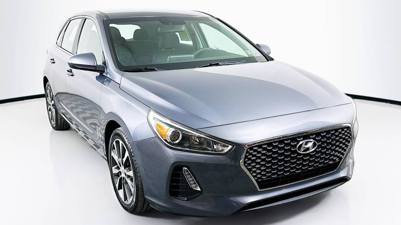 2018 Hyundai Elantra GT — Hatchback — 47,507 mi — Doylestown, PA