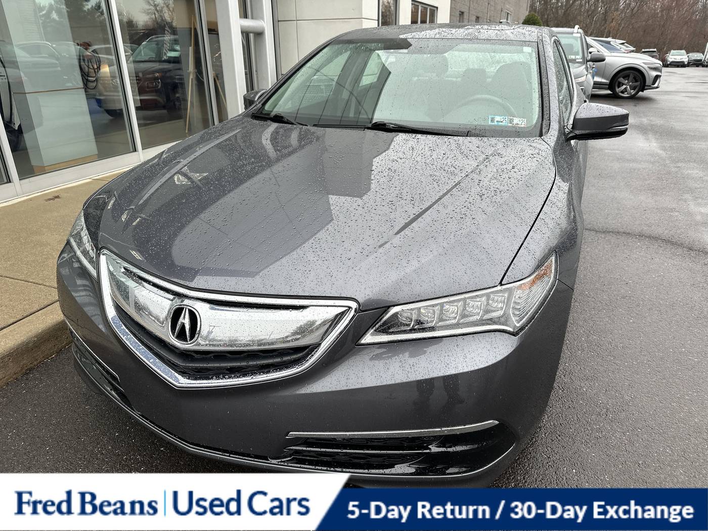2017 Acura TLX Technology Package — Sedan — 32,523 mi — Doylestown, PA