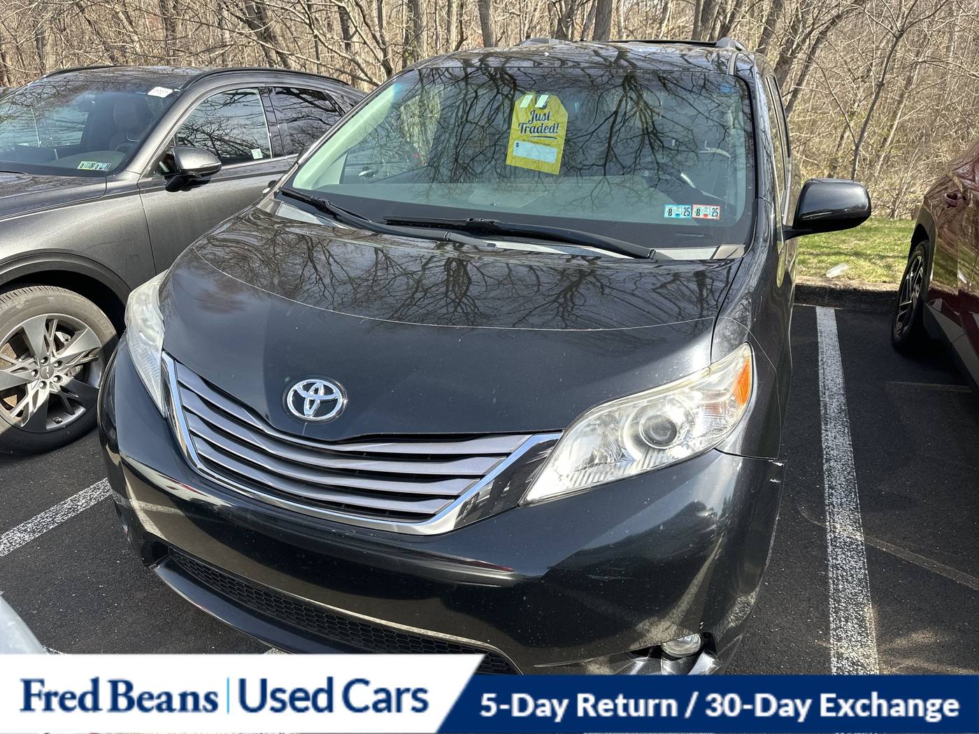 2015 Toyota Sienna XLE — Minivan — 119,092 mi — Doylestown, PA