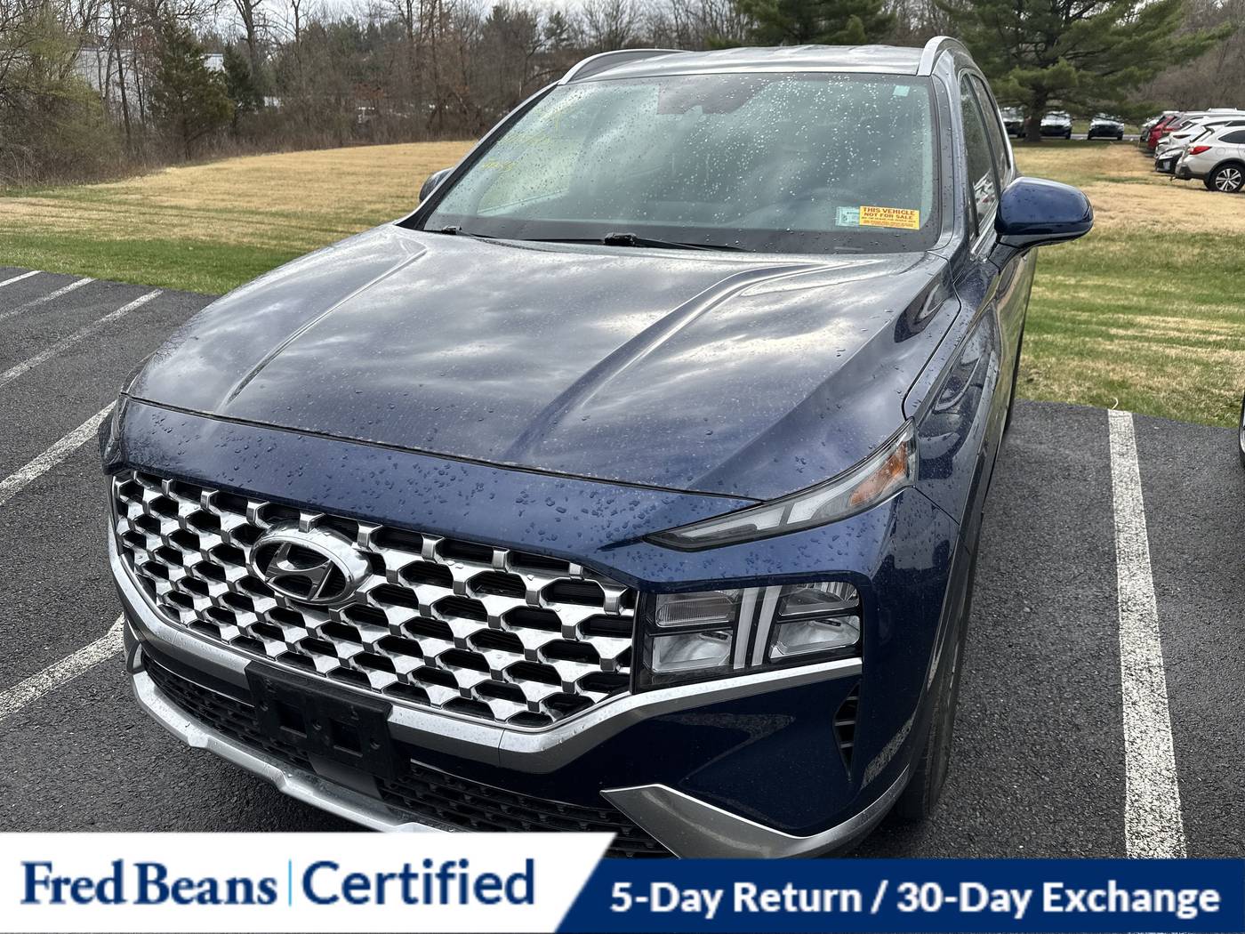 2022 Hyundai Santa Fe SEL — SUV — 16,470 mi — Doylestown, PA