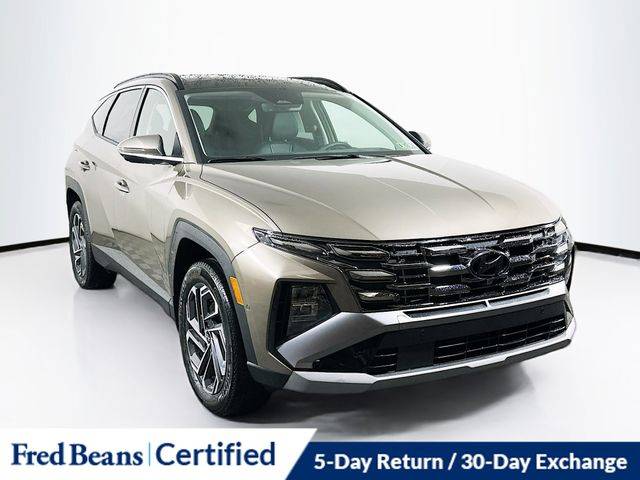 2025 Hyundai Tucson Plug-In Hybrid Limited — SUV — 2,693 mi — Doylestown, PA