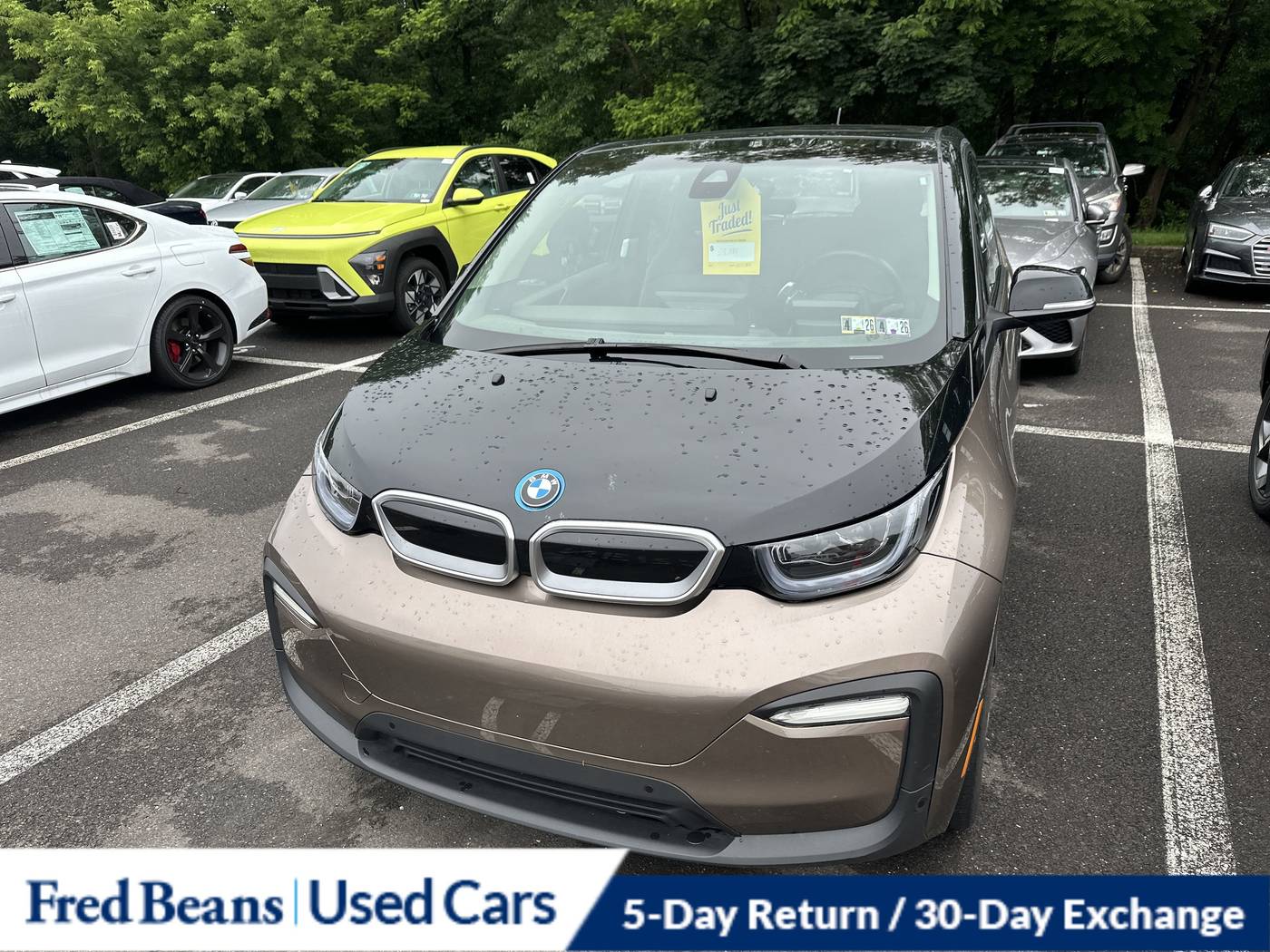 2019 BMW i3 120 Ah — Hatchback — 25,302 mi — Doylestown, PA