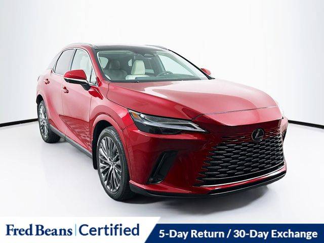 2024 Lexus RX RX 350 — SUV — 16,338 mi — Doylestown, PA