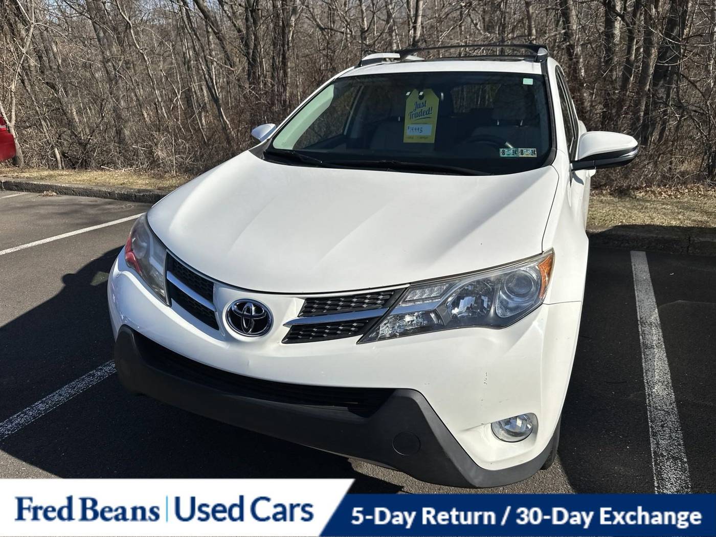 2015 Toyota RAV4 XLE — SUV — 110,186 mi — Doylestown, PA