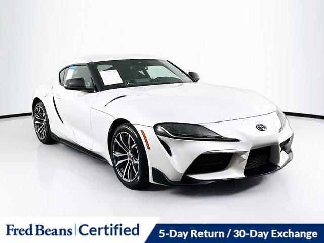 2023 Toyota GR Supra 2.0