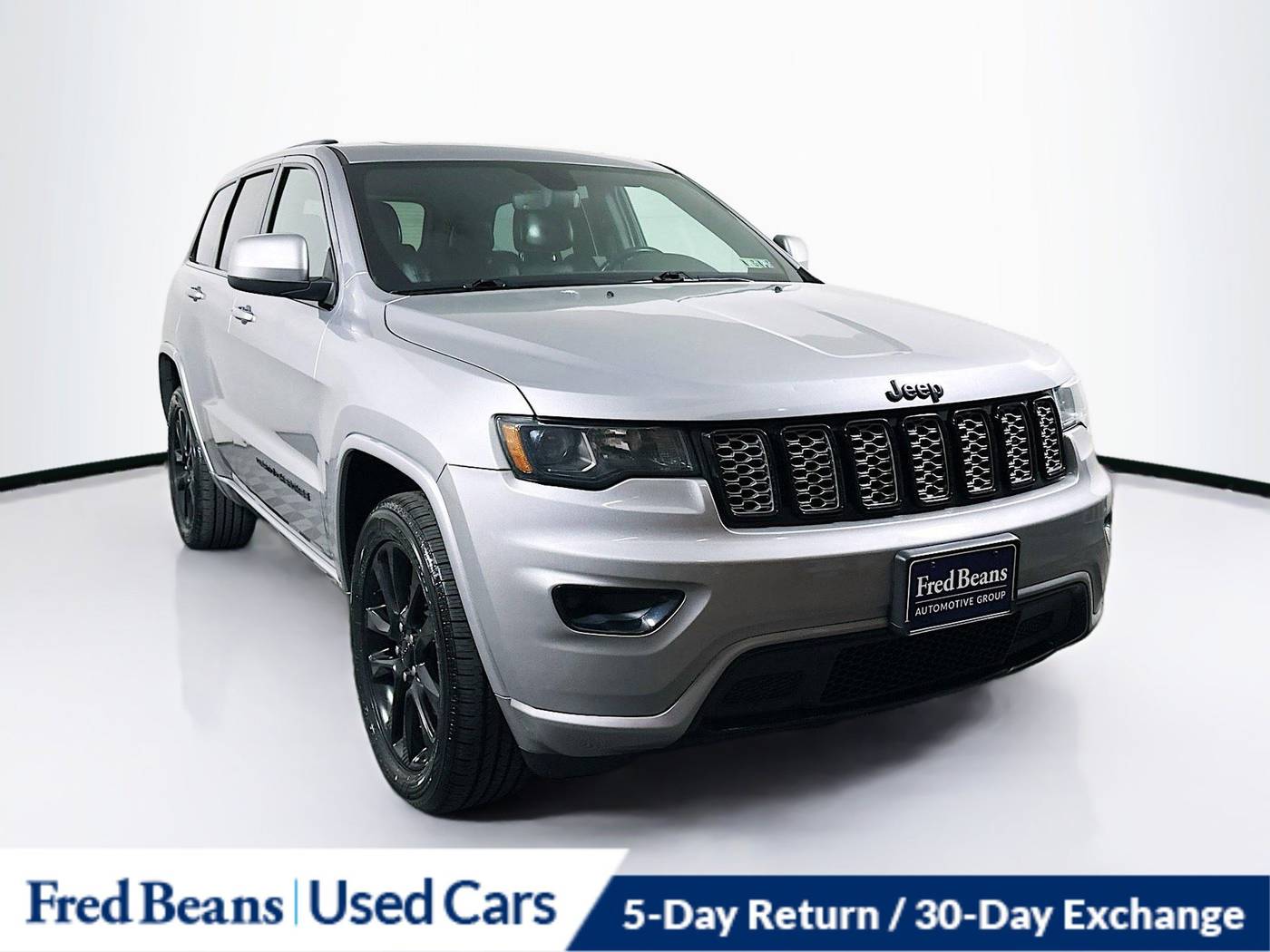 2020 Jeep Grand Cherokee Altitude — SUV — 120,189 mi — Doylestown, PA