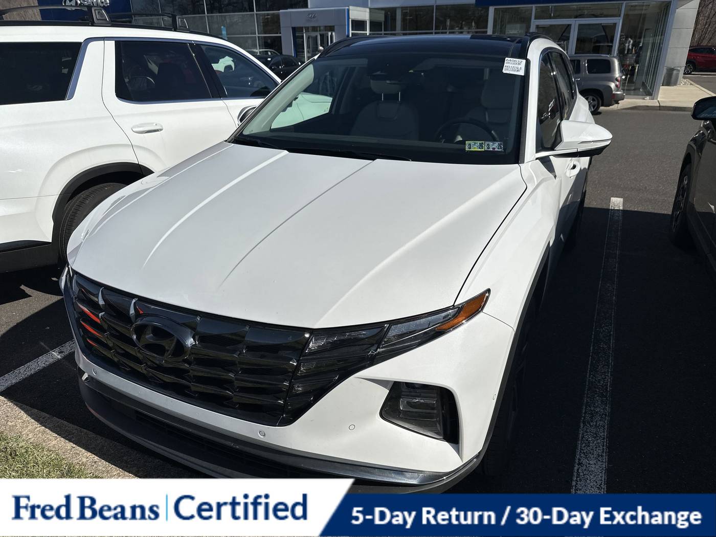 2024 Hyundai Tucson Limited — SUV — 6,897 mi — Doylestown, PA