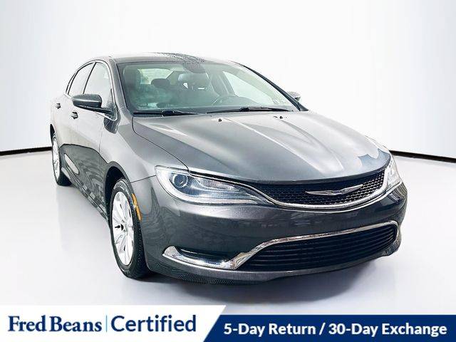 2016 Chrysler 200 Limited — Sedan — 65,111 mi — Doylestown, PA