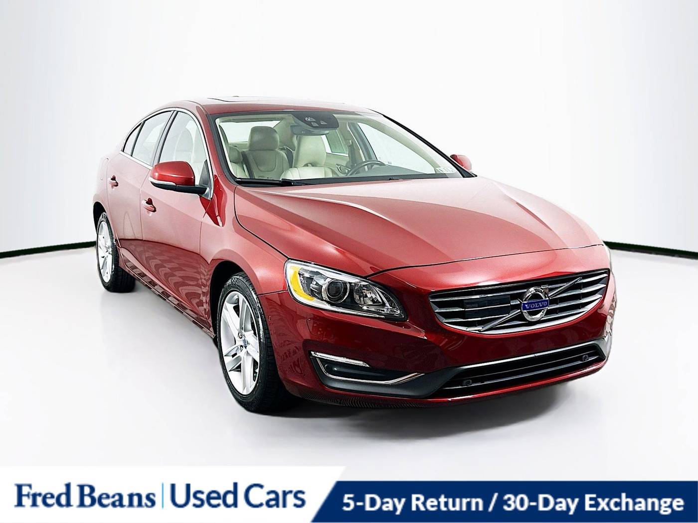 2015 Volvo S60 Platinum — Sedan — 47,623 mi — Doylestown, PA