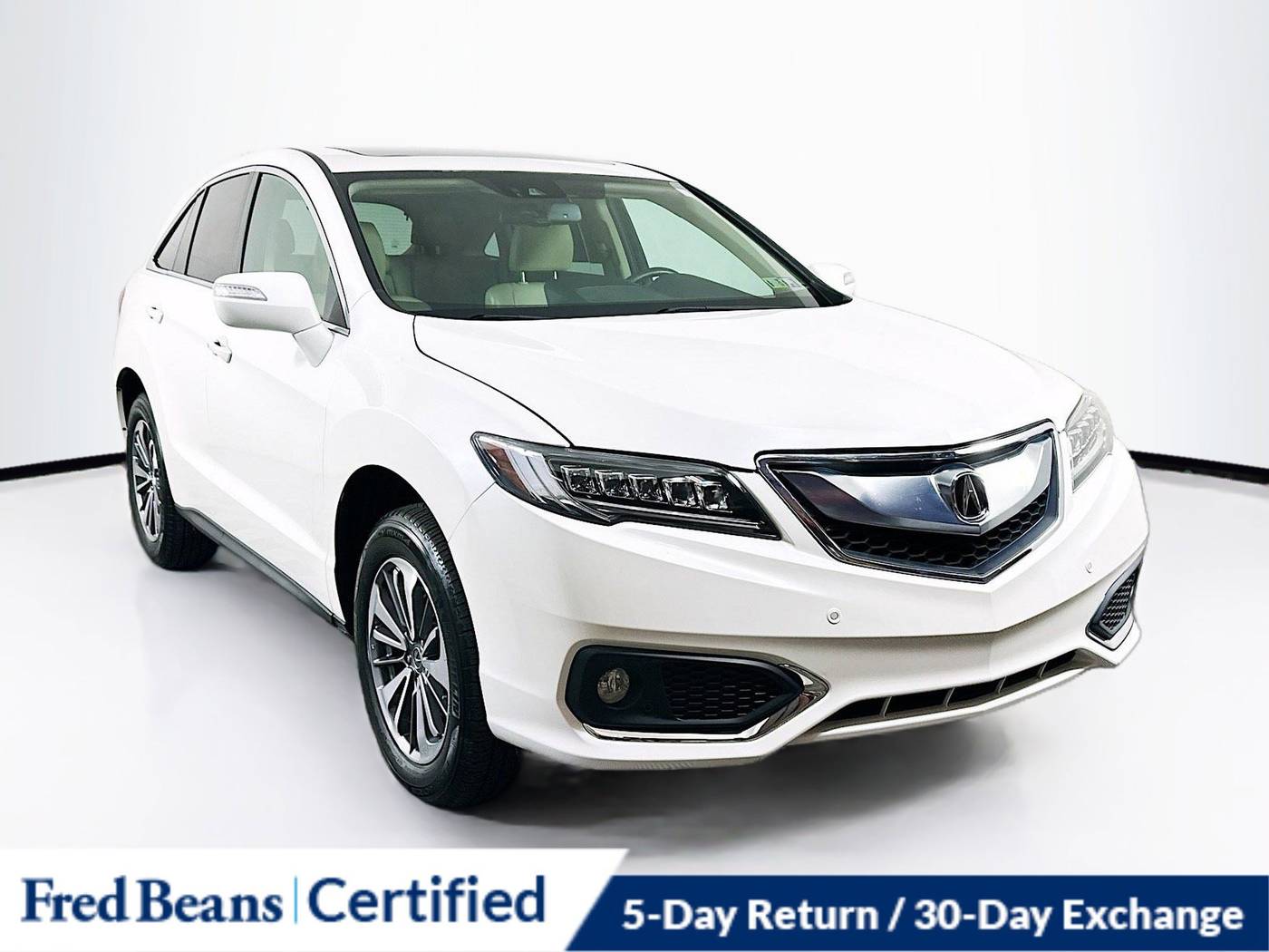 2017 Acura RDX Advance Package — SUV — 46,621 mi — Doylestown, PA