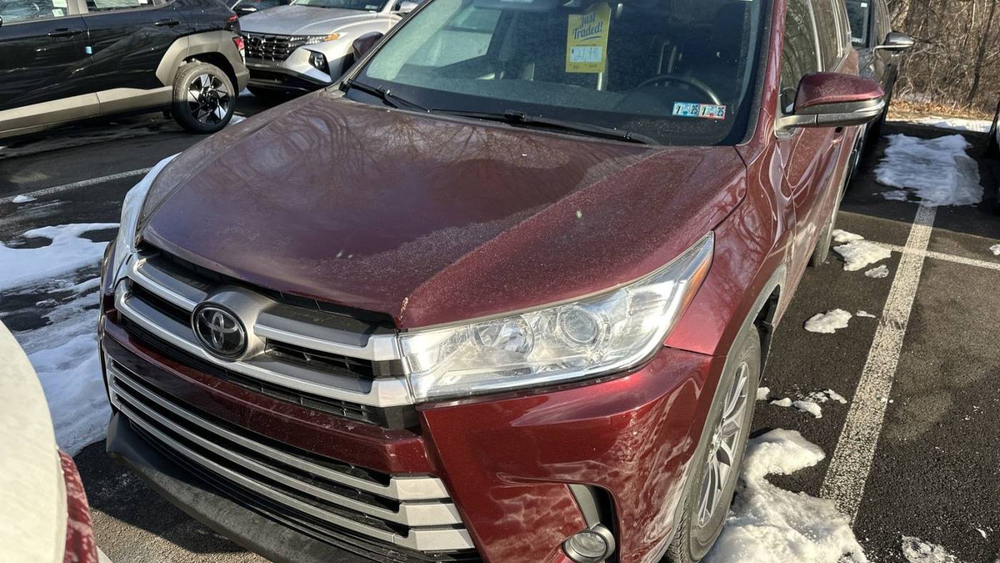 2018 Toyota Highlander XLE — SUV — 85,550 mi — Doylestown, PA