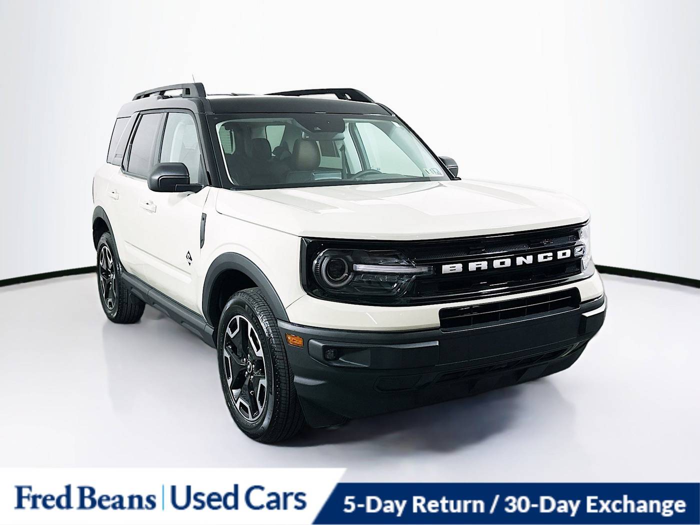 2024 Ford Bronco Sport Outer Banks — SUV — 6,899 mi — Doylestown, PA