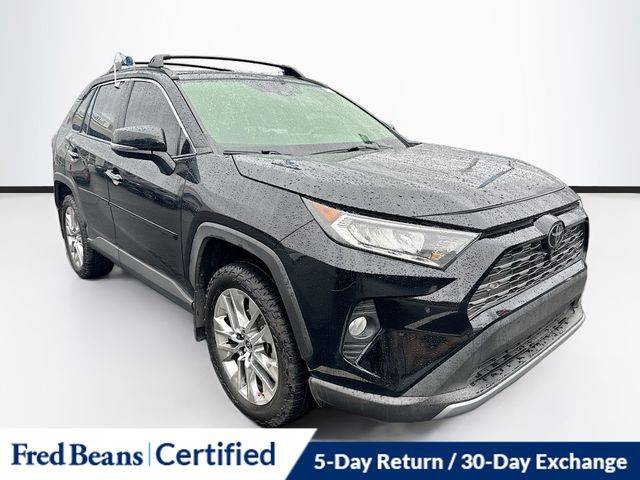 2021 Toyota RAV4 Limited — SUV — 70,544 mi — Doylestown, PA