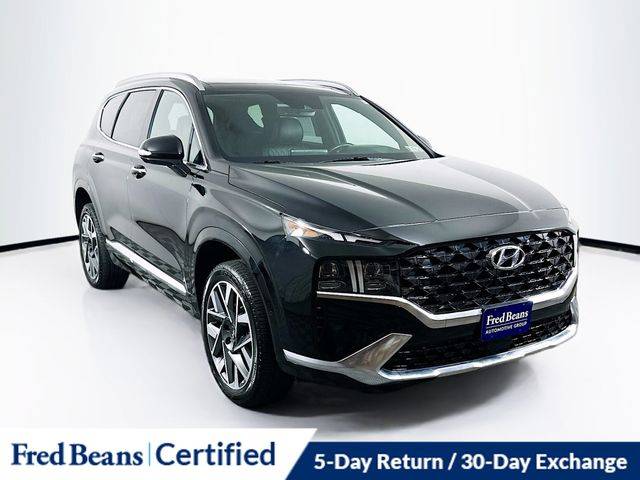 2022 Hyundai Santa Fe Calligraphy — SUV — 31,821 mi — Doylestown, PA