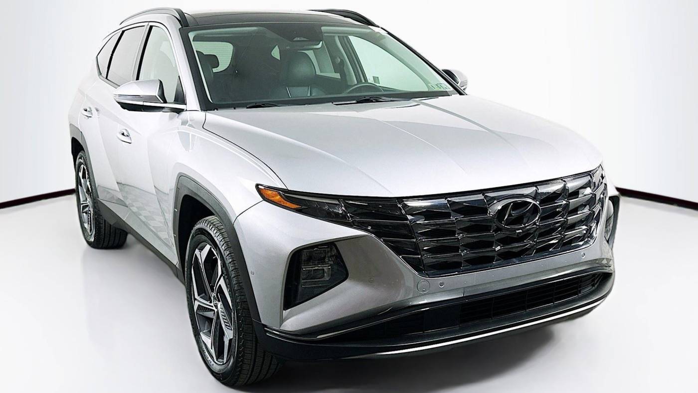 2024 Hyundai Tucson Hybrid Limited — SUV — 5,686 mi — Doylestown, PA