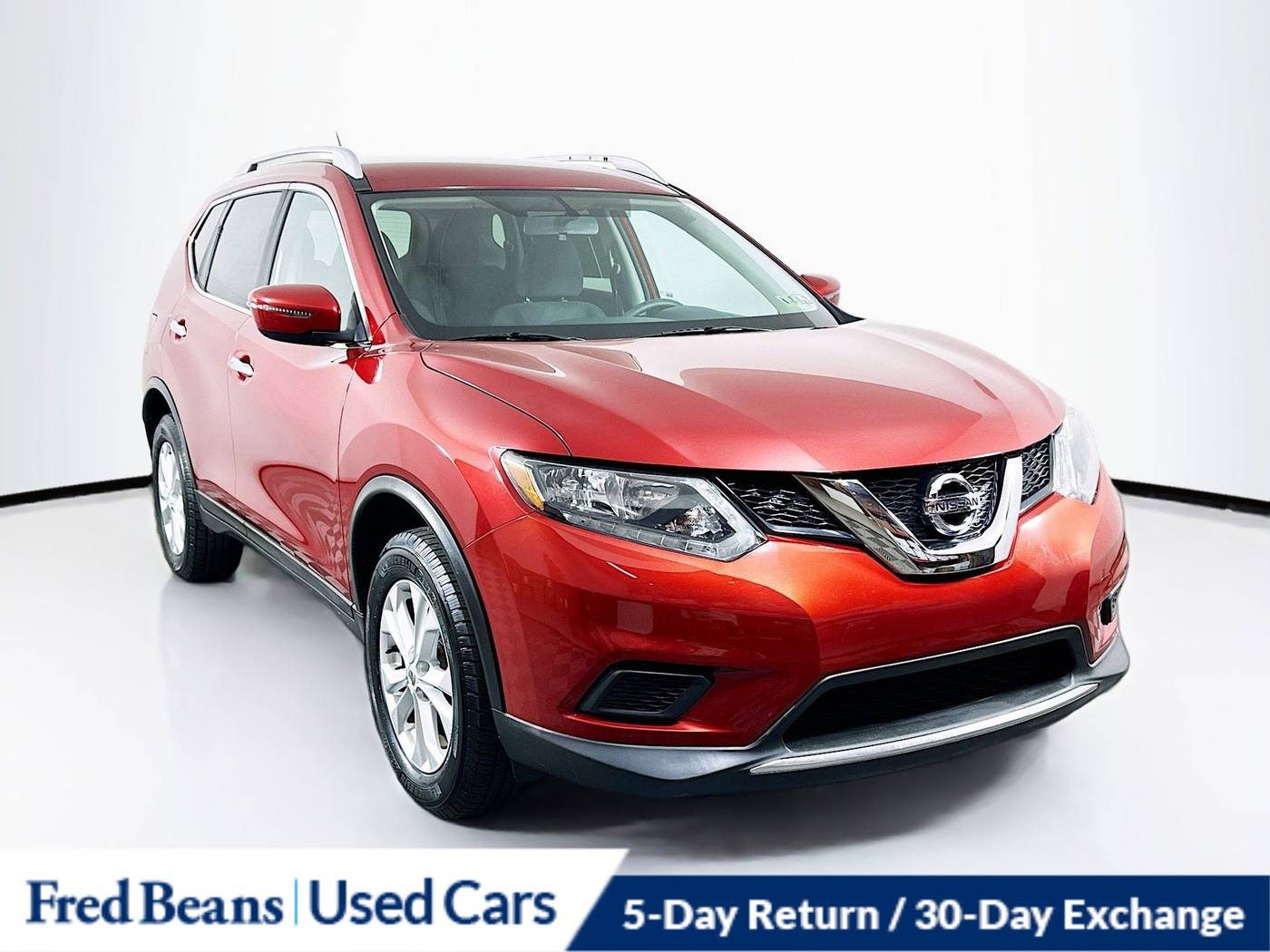 2016 Nissan Rogue SV — SUV — 88,623 mi — Doylestown, PA