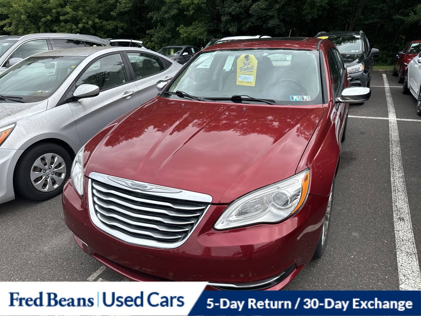 2012 Chrysler 200 Limited — Sedan — 113,239 mi — Doylestown, PA
