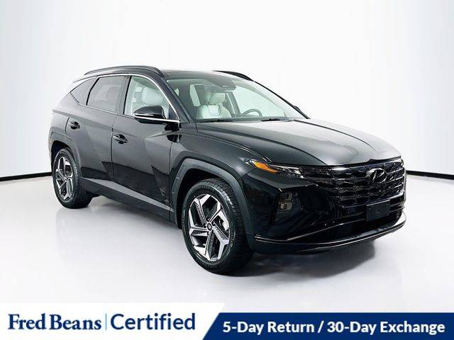 2022 Hyundai Tucson Limited — SUV — 18,846 mi — Doylestown, PA