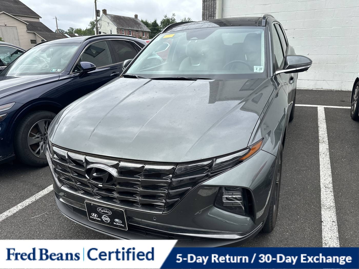 2022 Hyundai Tucson Limited — SUV — 5,268 mi — Doylestown, PA