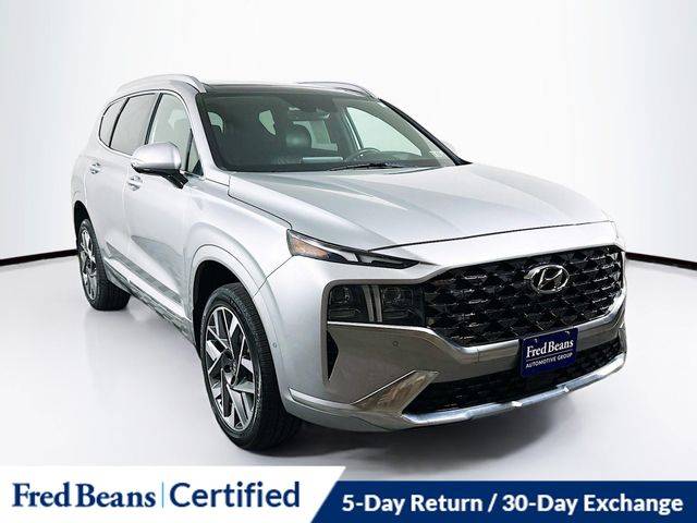 2022 Hyundai Santa Fe Calligraphy — SUV — 10,118 mi — Doylestown, PA