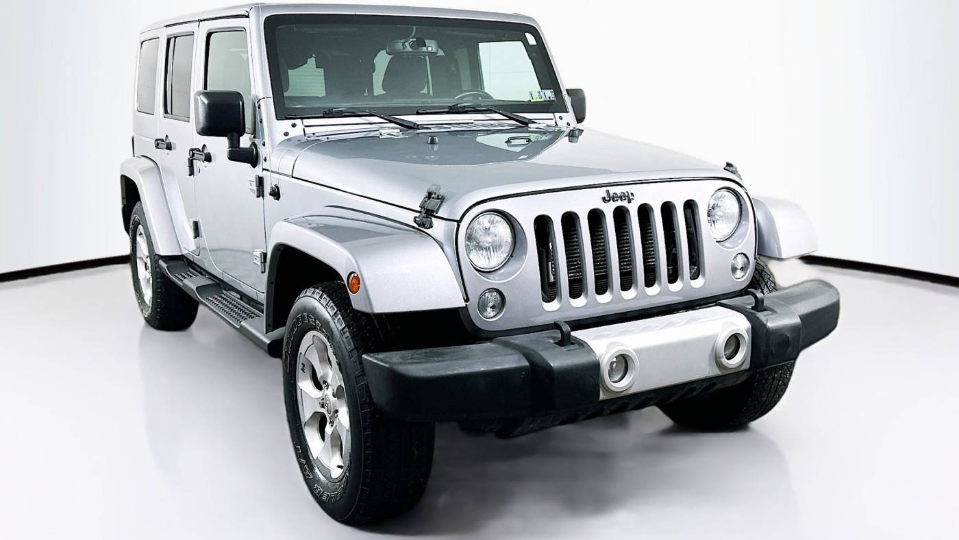 2015 Jeep Wrangler Sahara — SUV — 120,409 mi — Doylestown, PA