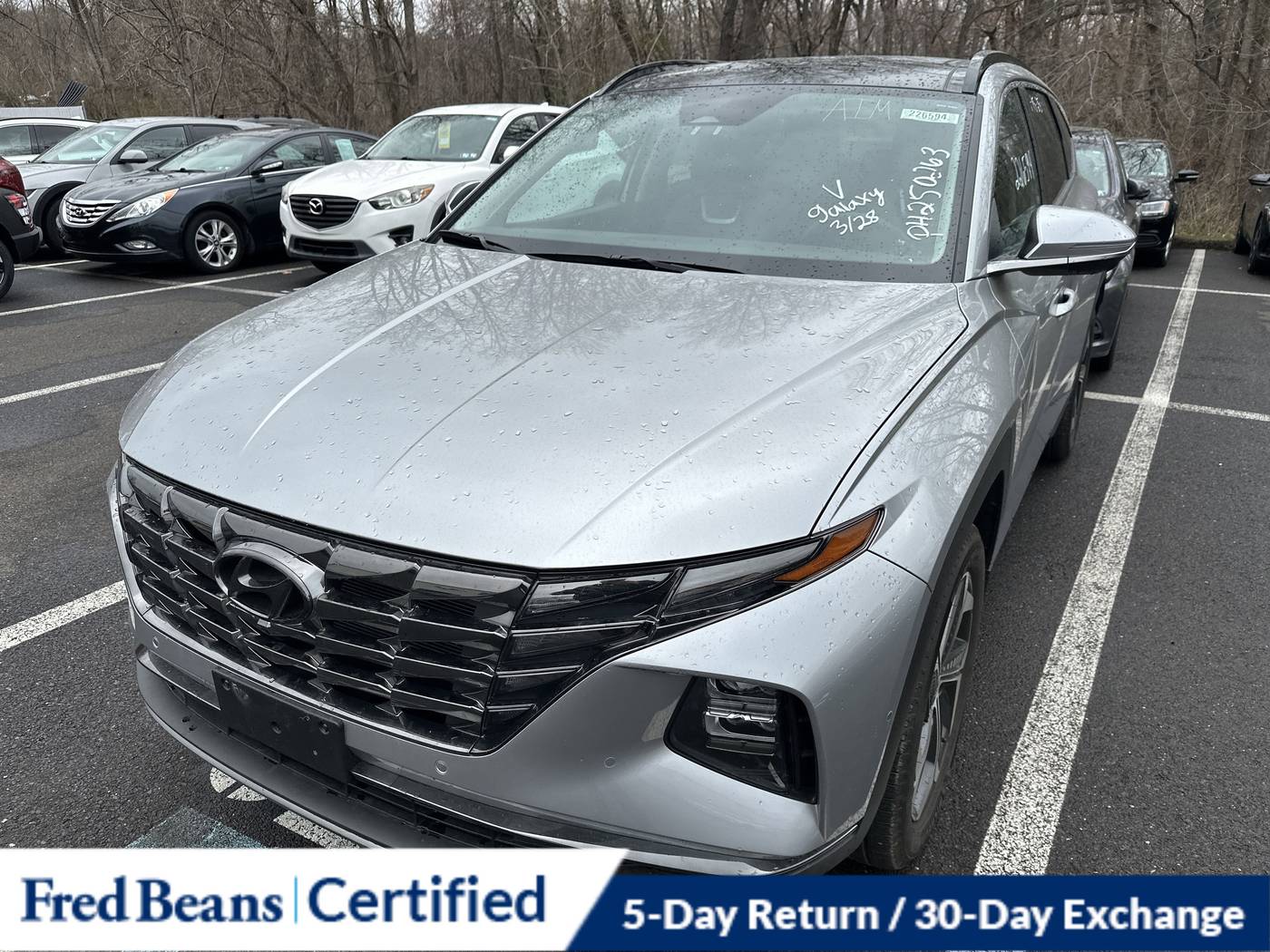 2023 Hyundai Tucson Limited — SUV — 11,885 mi — Doylestown, PA