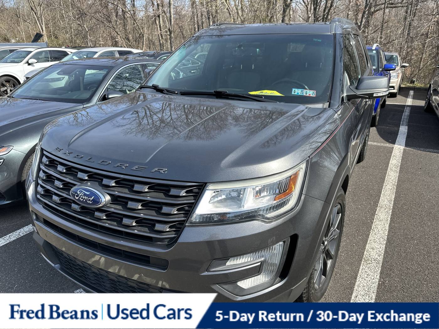 2017 Ford Explorer XLT — SUV — 72,423 mi — Doylestown, PA