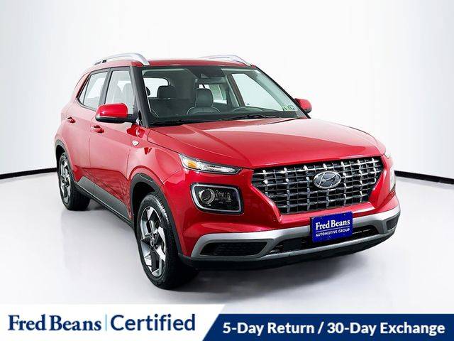 2022 Hyundai Venue Limited — SUV — 25,312 mi — Doylestown, PA