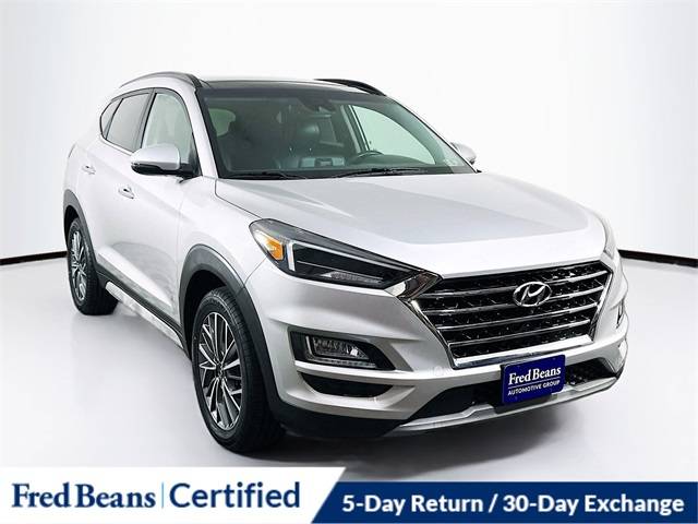 2020 Hyundai Tucson Ultimate — SUV — 50,292 mi — Doylestown, PA
