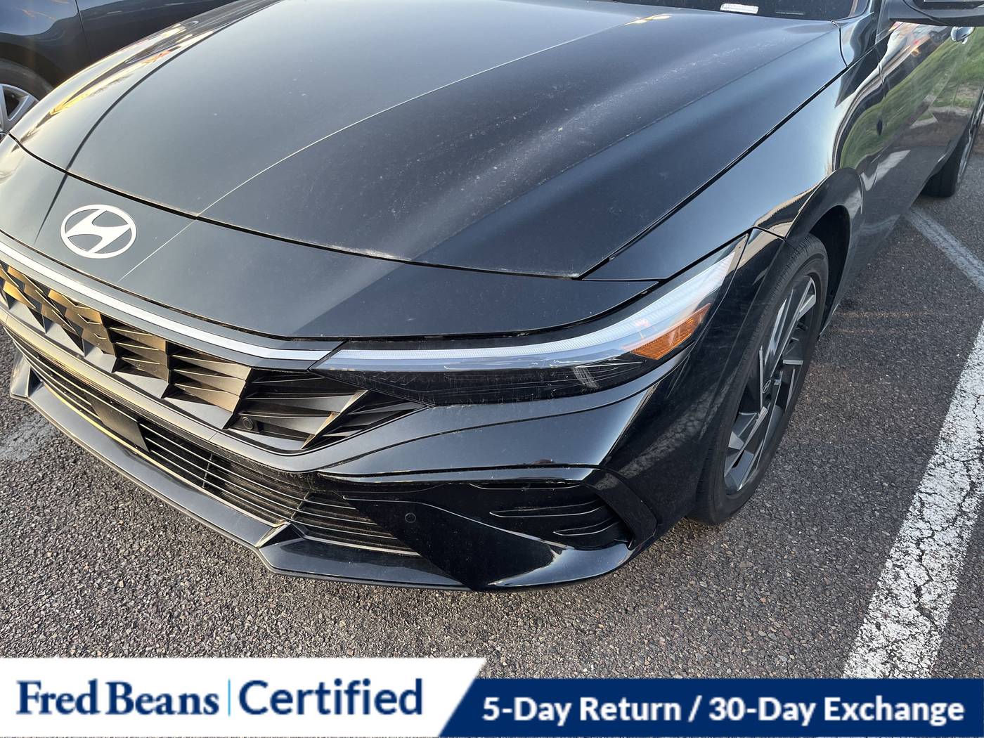 2024 Hyundai Elantra Hybrid Limited — Sedan — 10,882 mi — Doylestown, PA