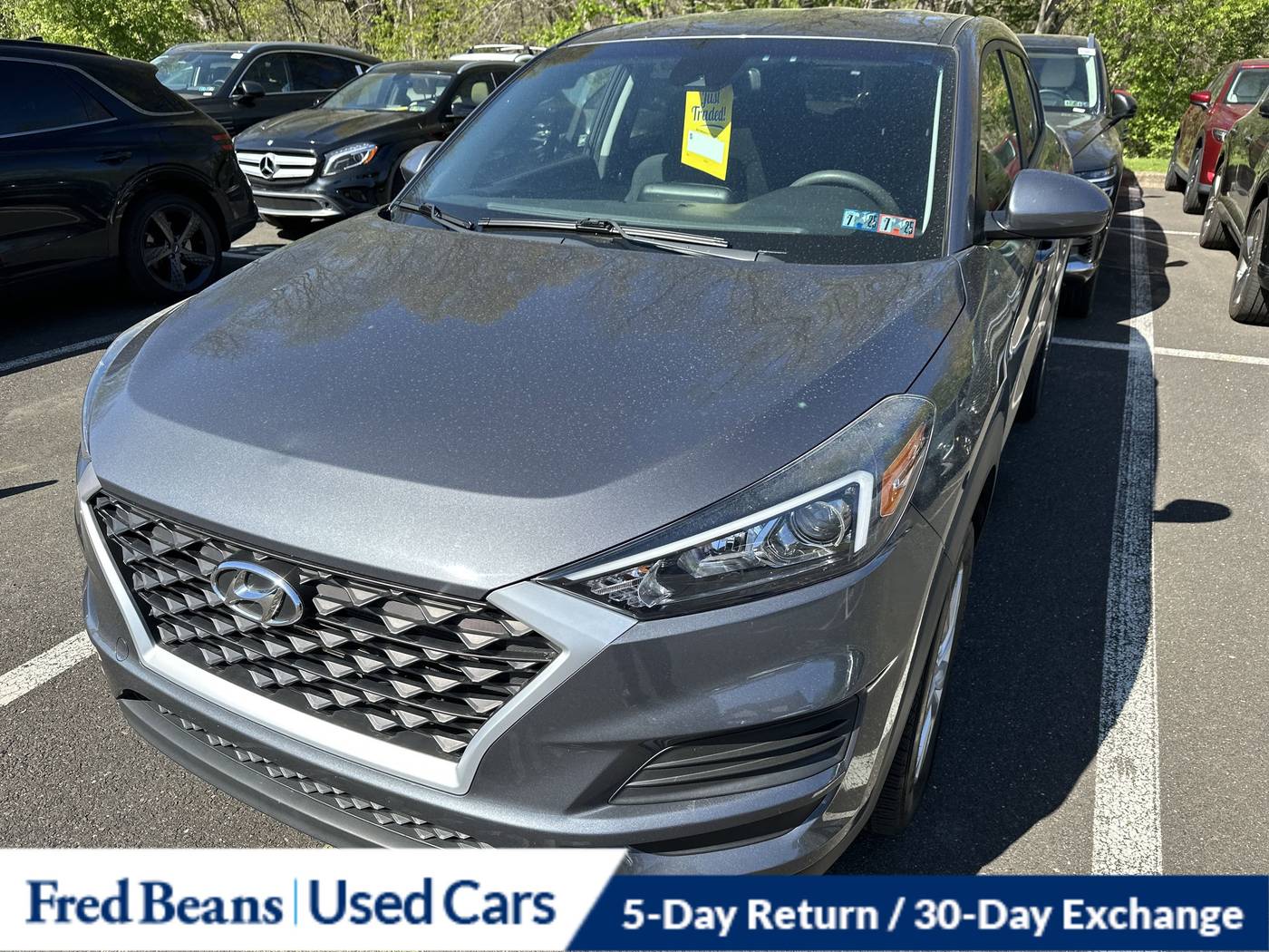2019 Hyundai Tucson SE — SUV — 63,940 mi — Doylestown, PA