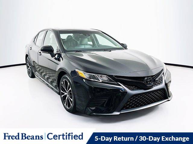 2018 Toyota Camry SE — Sedan — 71,331 mi — Doylestown, PA