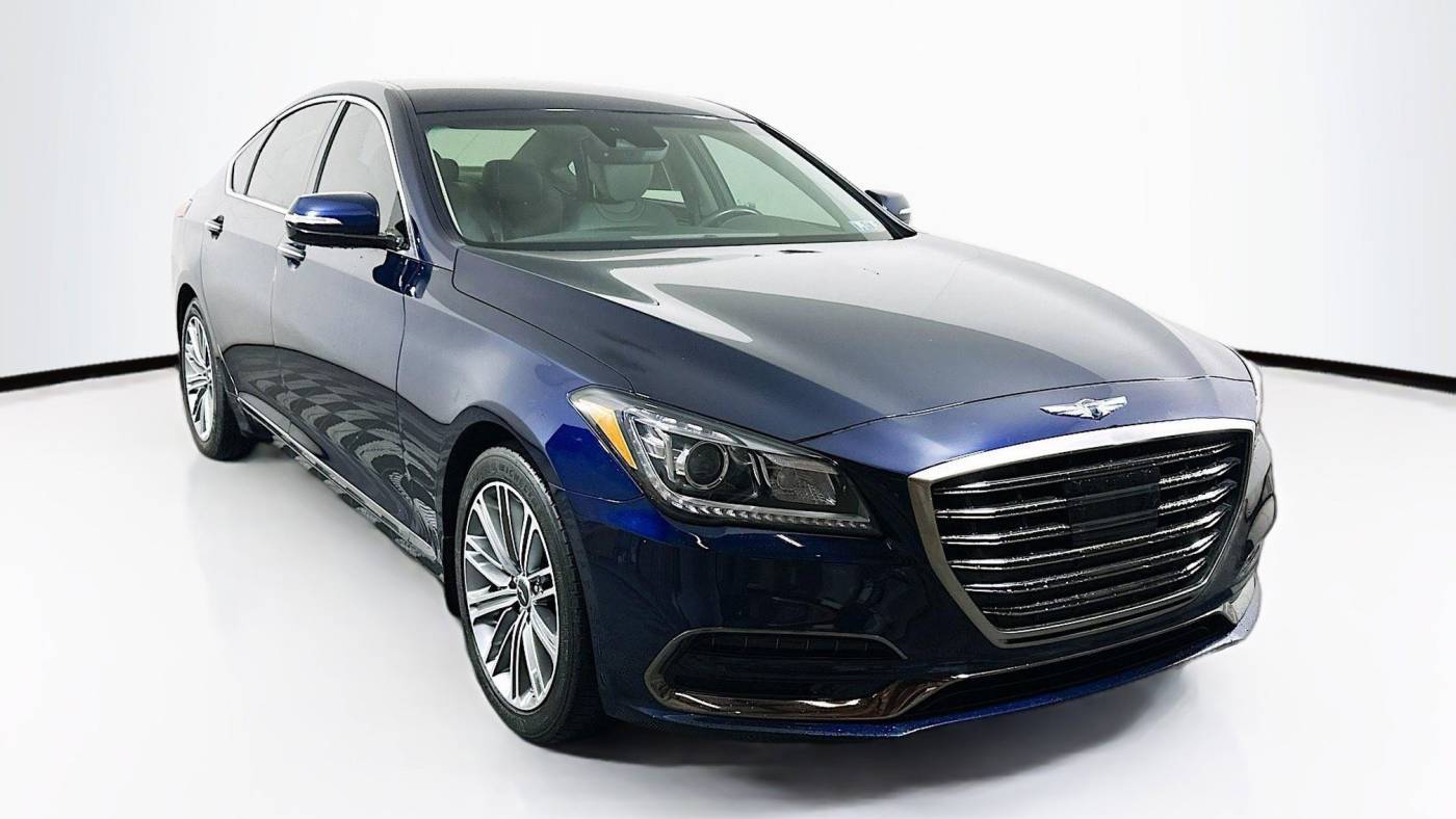 2020 Genesis G80 Standard — Sedan — 90,275 mi — Doylestown, PA