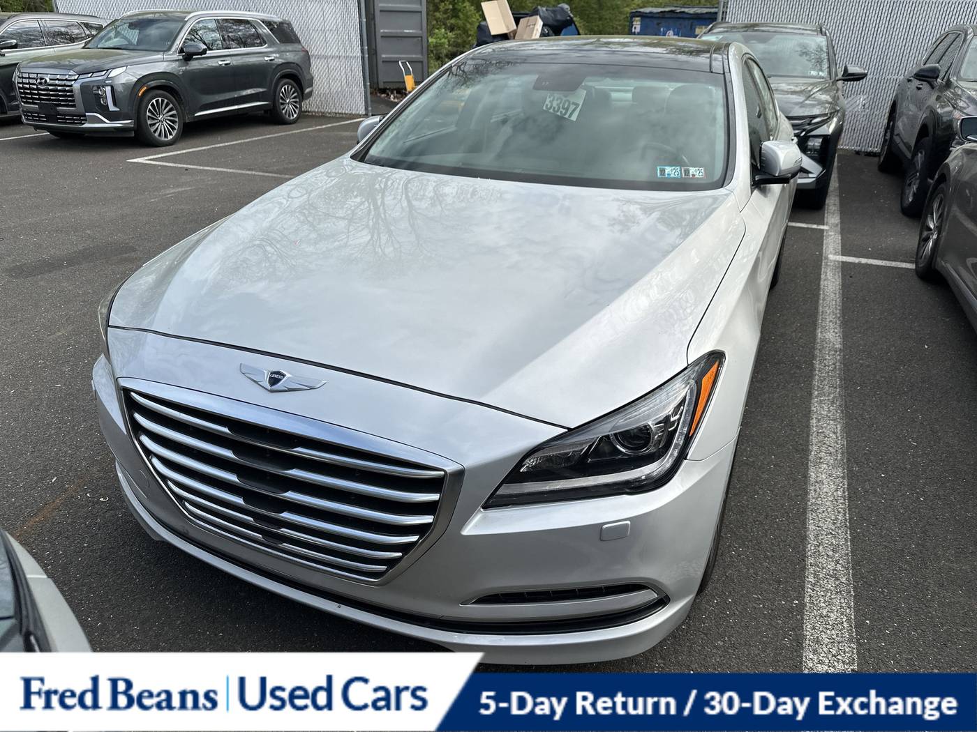 2015 Hyundai Genesis 3.8 — Sedan — 49,675 mi — Doylestown, PA