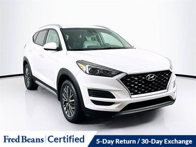 2020 Hyundai Tucson SEL — SUV — 42,613 mi — Doylestown, PA